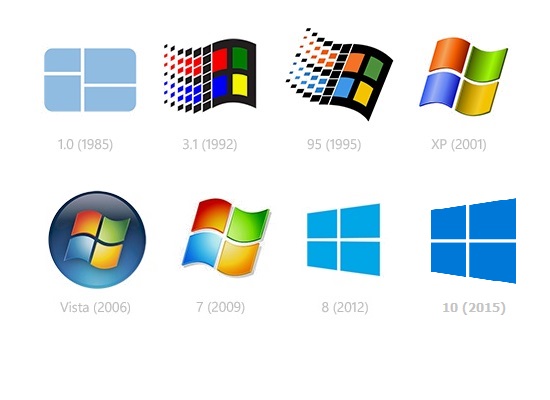 list of windows os versions from oldest to newest